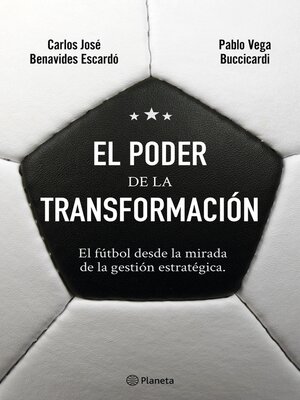 cover image of El poder de la transformación